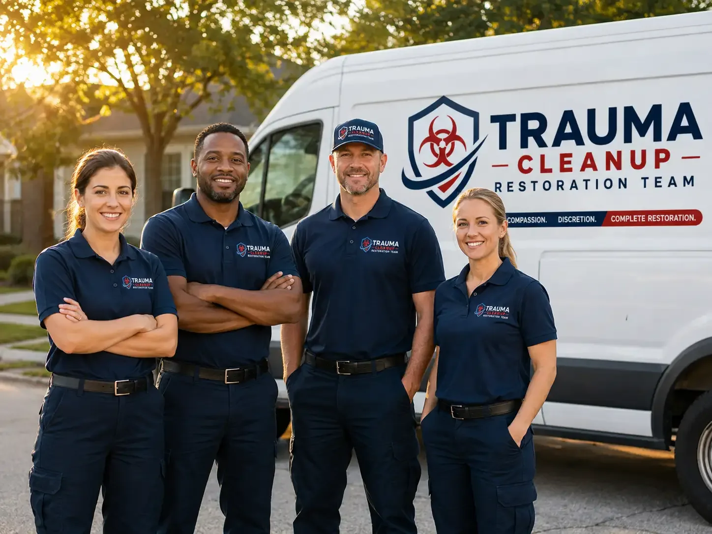 Trauma Cleanup company in Wideman, AR